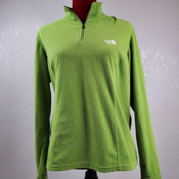 The North Face Womens Green Light Jacket Long Slee - Picture 1 of 6